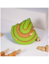 Load image into Gallery viewer, Chewtastic Geometrics, interaktīva gumijas manta sunim, var piepildīt

