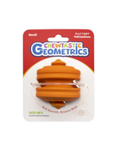 Load image into Gallery viewer, Chewtastic Geometrics, interaktīva gumijas manta sunim, var piepildīt
