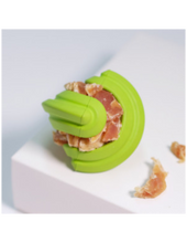 Load image into Gallery viewer, Chewtastic Geometrics, interaktīva gumijas manta sunim, var piepildīt
