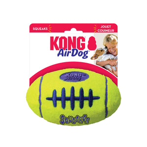 KONG AirDog Squeaker regbija bumba, pīkst, tenisa bumbas materiāla, L