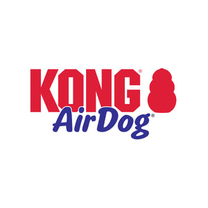 KONG AirDog Squeaker hantele, pīkst, tenisa bumbas materiāla, L