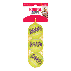 KONG Airdog SqueakAir Ball, M izmērs, 3 gab.