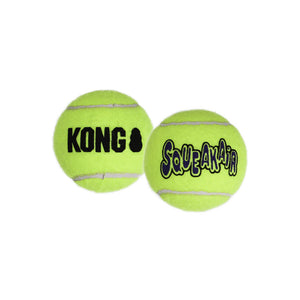 KONG Airdog SqueakAir Ball, M izmērs, 3 gab.