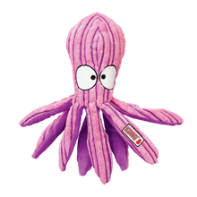 Load image into Gallery viewer, KONG CuteSeas Octopus, Astoņkājis, čaukst un pīkst, L izmērs
