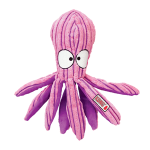 KONG CuteSeas Octopus, Astoņkājis, čaukst un pīkst, L izmērs