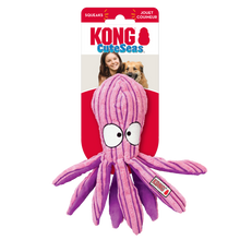 Load image into Gallery viewer, KONG CuteSeas Octopus, Astoņkājis, čaukst un pīkst, L izmērs
