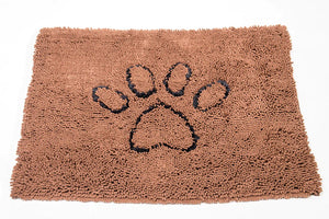 Dog Gone Smart Dirty Dog Doormat, superabsorbējošs mikrošķiedras paklājs, M izmērs, 79 x 51 cm