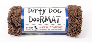 Dog Gone Smart Dirty Dog Doormat, superabsorbējošs mikrošķiedras paklājs, L izmērs, 89 x 66 cm