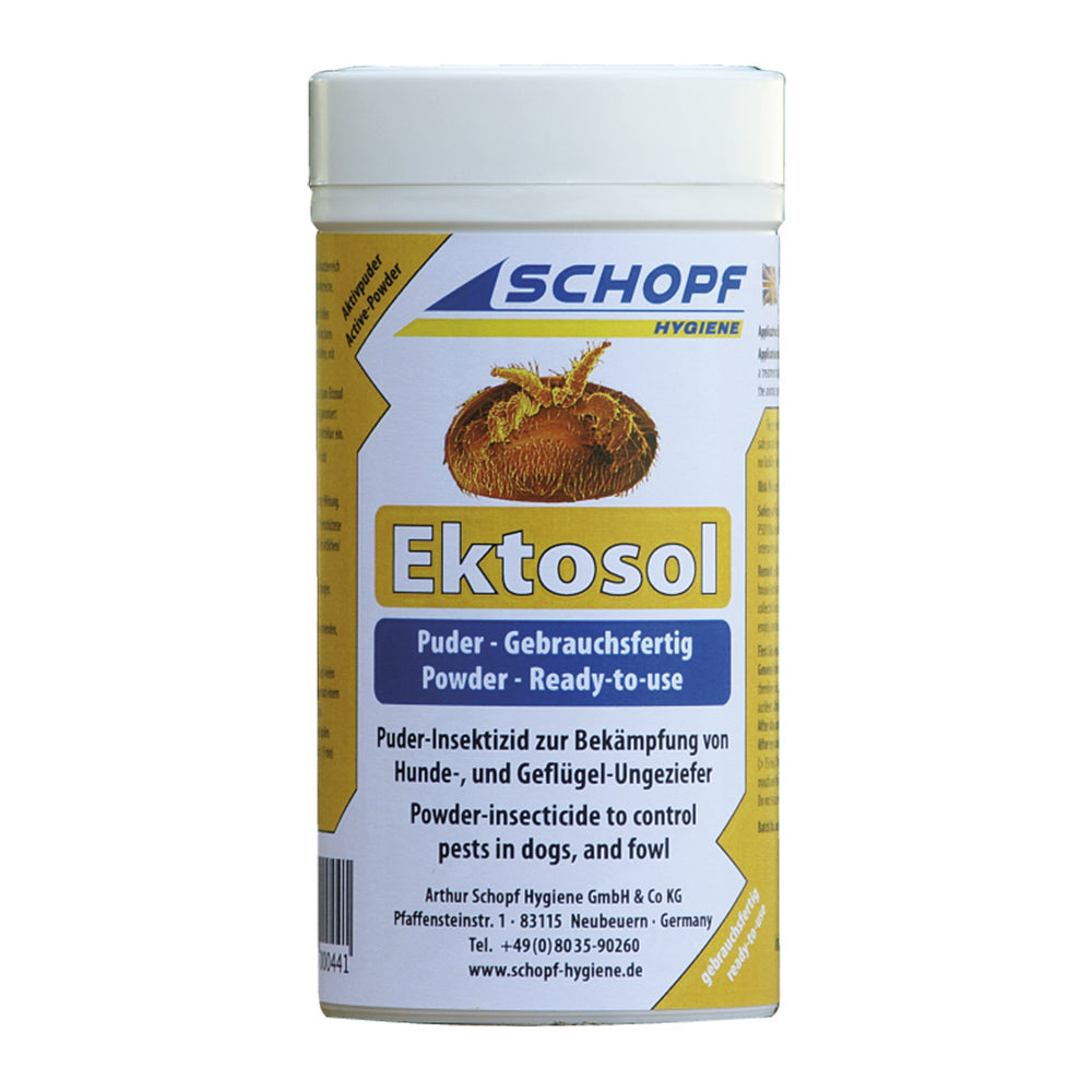 Ektosol Puder, permetrīna pulveris, 100 g