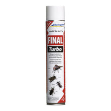 Load image into Gallery viewer, Final Turbo Spray, pretmušu līdzeklis ar 3 m sprauslu, 750 ml
