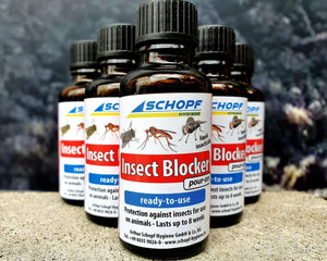 Insect Blocker pour-on, uz govīm lejams mušu atbaidīšanai, 30 ml