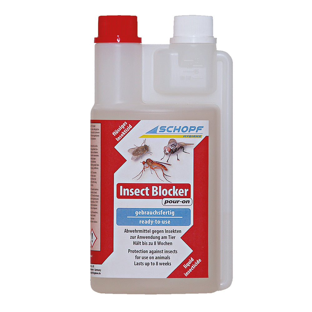 Insect Blocker pour-on, uz govīm lejams mušu atbaidīšanai, 1000 ml