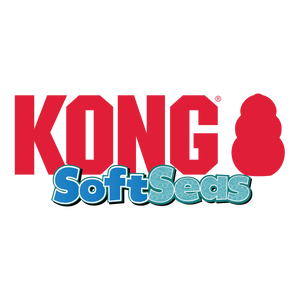 KONG SoftSeas Crab, Krabis, čaukst un pīkst, S izmērs