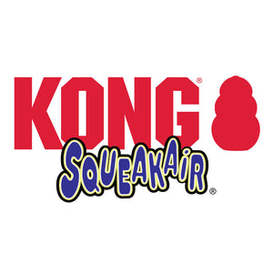 KONG Airdog SqueakAir Balls, S izmērs, 3 gab.