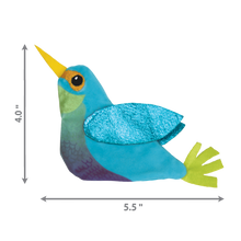 Load image into Gallery viewer, KONG Cat Refill Kolibri ar uzpildāmu kaķumētru, rezerves kaķumētra
