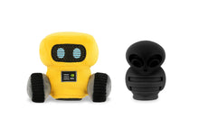 Load image into Gallery viewer, PLAY Alien Buddy Robo-Rover, citplanētietis Robo Klejotājs, 2in1 interaktīva rotaļlieta sunim, melna/dzeltena, 12 cm
