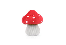 Load image into Gallery viewer, PLAY Blooming Buddies Mutt Mushroom, mušmire, 2 mantas vienā, cepure pīkst, kāts kraukšķ, 18 cm
