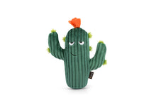 Load image into Gallery viewer, PLAY Blooming Buddies Prickly Pup Cactus, kaktuss, iestrādāta virve, pīkst, čaukst, 22 cm
