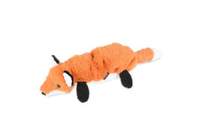 Load image into Gallery viewer, PLAY Forest Friends Fox, Lapsa, ar 3 pīkstuļiem, čaukst, elastīga, 40 cm
