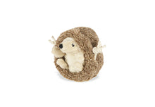 Load image into Gallery viewer, PLAY Forest Friends Hedgehog, Ezis, velkamas virves, 16 cm, BONUSĀ - pīkstoša sensorā bumba
