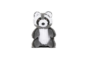 PLAY Forest Friends Raccoon, Jenots, čaukst, pīkst, kustīga aste, 20 cm