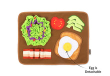 Load image into Gallery viewer, PLAY Snuffle Mat Savory Sunrise, interaktīvais paklājs sunim Sātīgi Gardās Brokastis, 61x46 cm
