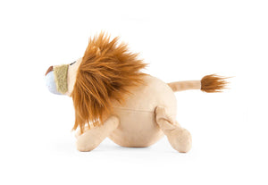 PLAY Big Five of Africa Lion, lauva, milzīgs pīkstošs vēders, velkamas pakaļkājas, 25 cm