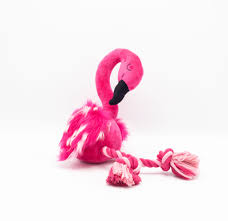 PAWISE Flamingo ar virves kājām, pīkst, S izmērs