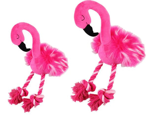 PAWISE Flamingo ar virves kājām, pīkst, L izmērs