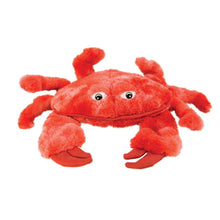 Load image into Gallery viewer, KONG SoftSeas Crab, Krabis, čaukst un pīkst, S izmērs
