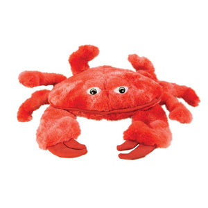 KONG SoftSeas Crab, Krabis, čaukst un pīkst, S izmērs