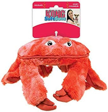 Load image into Gallery viewer, KONG SoftSeas Crab, Krabis, čaukst un pīkst, S izmērs
