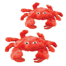 Load image into Gallery viewer, KONG SoftSeas Crab, Krabis, čaukst un pīkst, S izmērs
