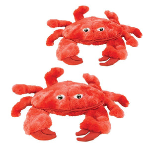 KONG SoftSeas Crab, Krabis, čaukst un pīkst, S izmērs