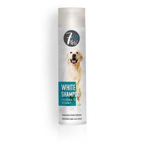 White Shampoo, šampūns gaišiem suņiem, 250 ml