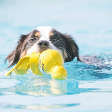 Load image into Gallery viewer, KONG Wubba Water, peldoša bumba ar garām skarām, L izmērs
