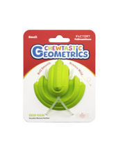 Load image into Gallery viewer, Chewtastic Geometrics, interaktīva gumijas manta sunim, var piepildīt
