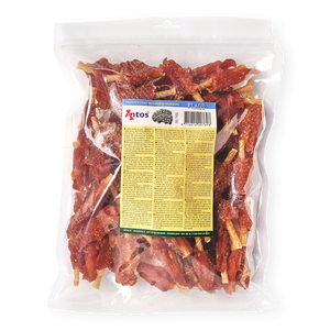 ANTOS Chicken D'Light Flags, jēlādas stienīši ar vītinātu vistas gaļu, 1 kg