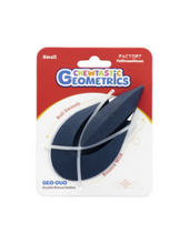 Load image into Gallery viewer, Chewtastic Geometrics, interaktīva gumijas manta sunim, var piepildīt
