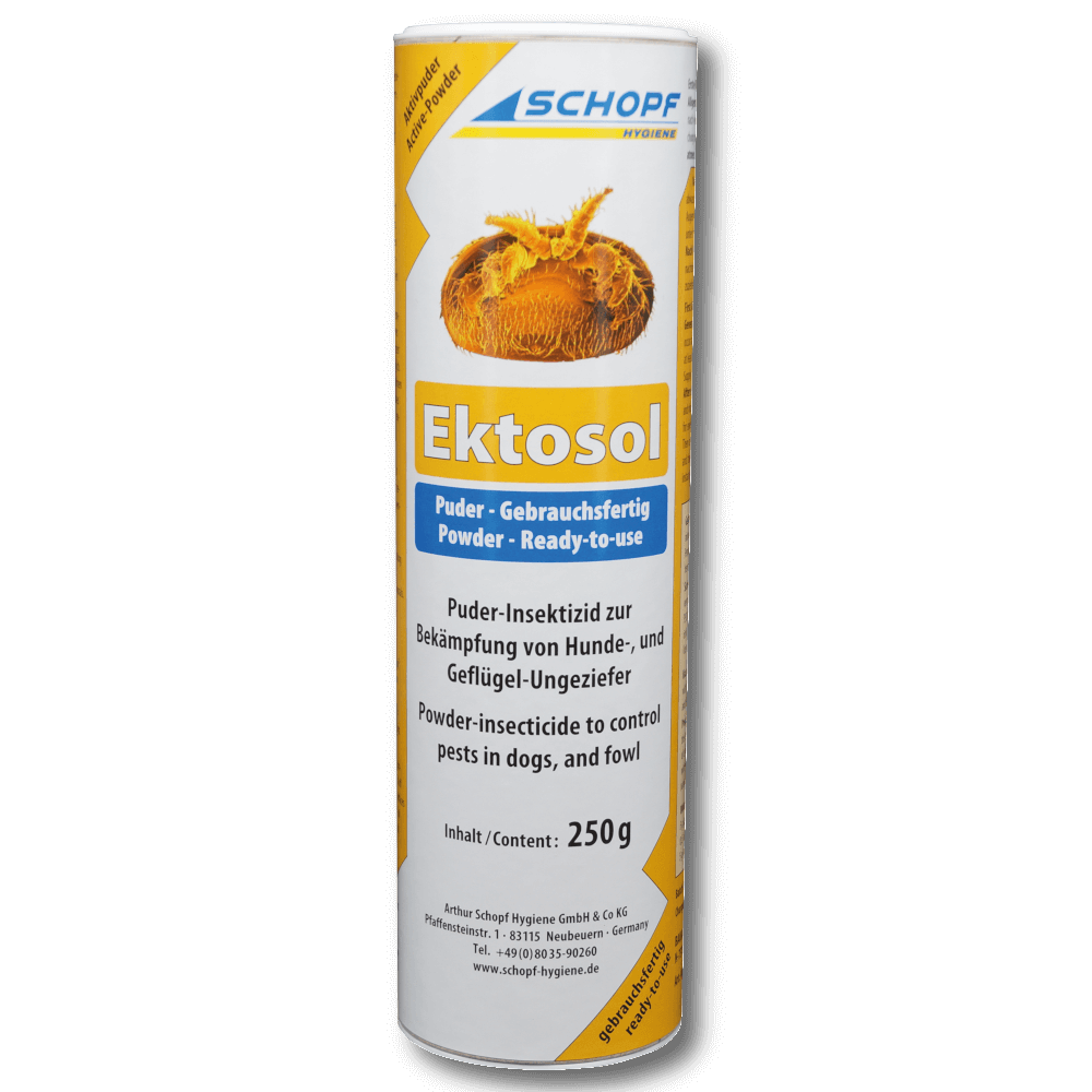 Ektosol Puder, permetrīna pulveris, 250 g