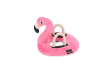 Load image into Gallery viewer, PLAY Tropical Paradise Flamingo Float - Flamingo-peldriņķis
