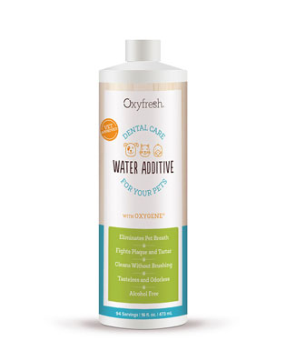 Oxyfresh Watter Addative, piedeva dzeramajam ūdenim tīriem zobiem un svaigai elpai, 250 ml