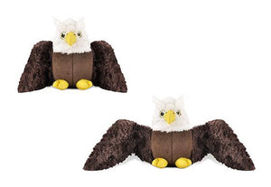 PLAY Fetching Flock Eagle, Ērglis, čaukst, pīkst, atplešami spārni, 11-43 cm