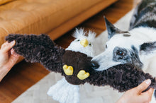 Load image into Gallery viewer, PLAY Fetching Flock Eagle, Ērglis, čaukst, pīkst, atplešami spārni, 11-43 cm
