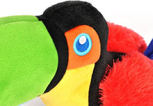 Load image into Gallery viewer, PLAY Fetching Flock Toucan, tukāns, čaukst, pīkst, kraukšķ, 40 cm
