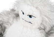 Load image into Gallery viewer, PLAY Willow&#39;s Mythical Yeti, sniega cilvēks, 5 pīkstuļi dažādās skaņās, čaukst, 23x29cm
