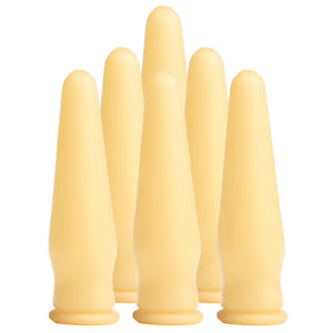 Jēru barošanas pups, lateksa, neperforēts