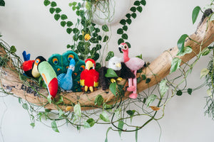 PLAY Fetching Flock Eagle, Ērglis, čaukst, pīkst, atplešami spārni, 11-43 cm