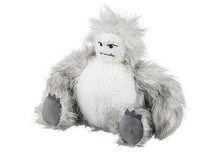 Load image into Gallery viewer, PLAY Willow&#39;s Mythical Yeti, sniega cilvēks, 5 pīkstuļi dažādās skaņās, čaukst, 23x29cm
