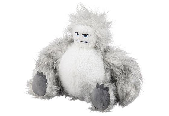 PLAY Willow's Mythical Yeti, sniega cilvēks, 5 pīkstuļi dažādās skaņās, čaukst, 23x29cm
